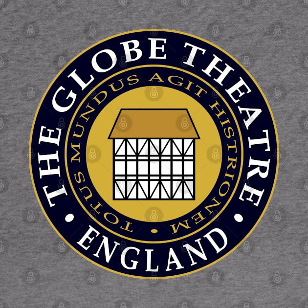 The Globe Theatre by Lyvershop